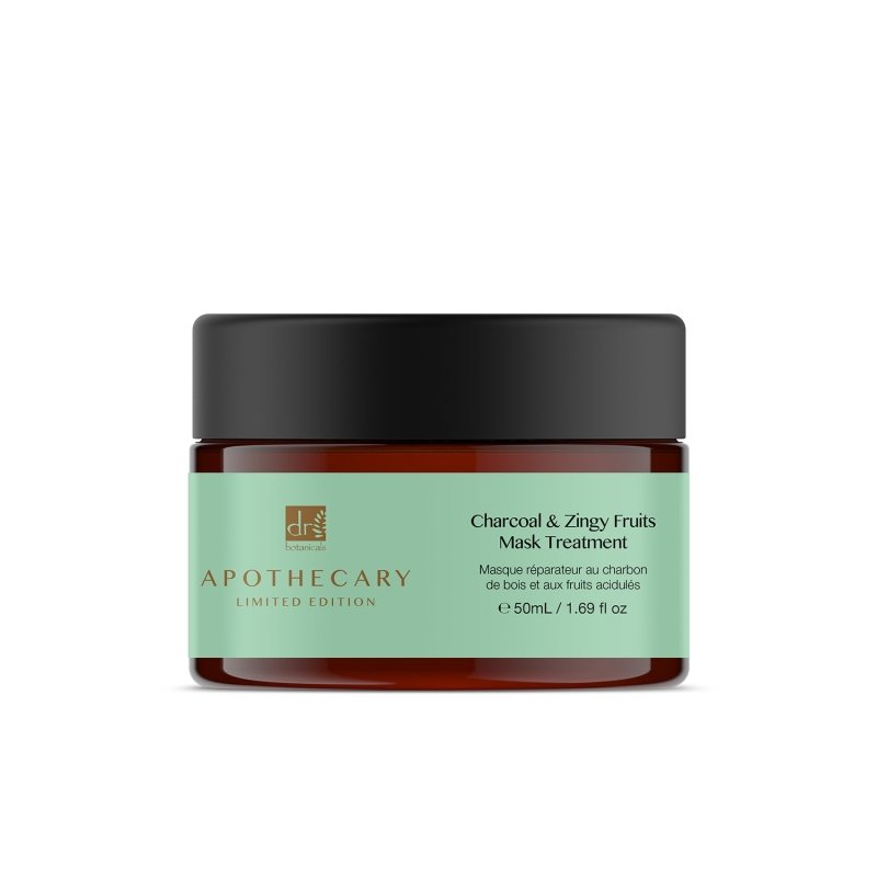 skin chemist Charcoal & Zingy Fruits Treatment Mask 50ml