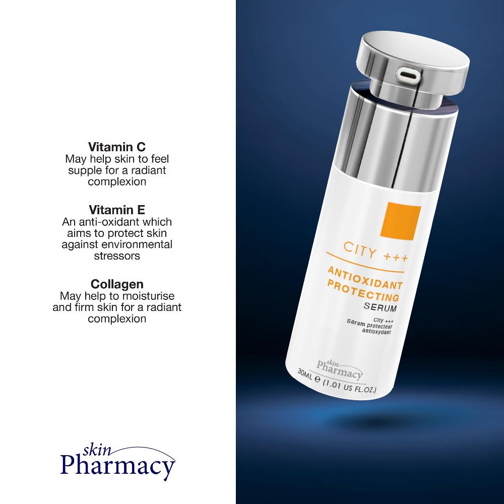 Skin Chemist City +++ Anti-Pollution Detoxifying Serum 30ml