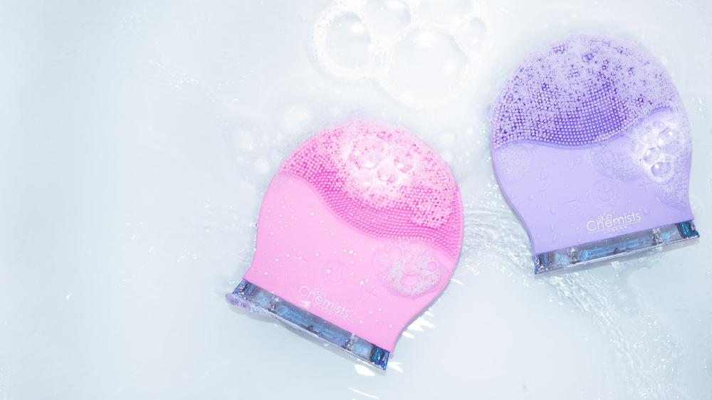 Skin Chemist Cleanse - A - Sonic Cleansing Device (PURPLE)