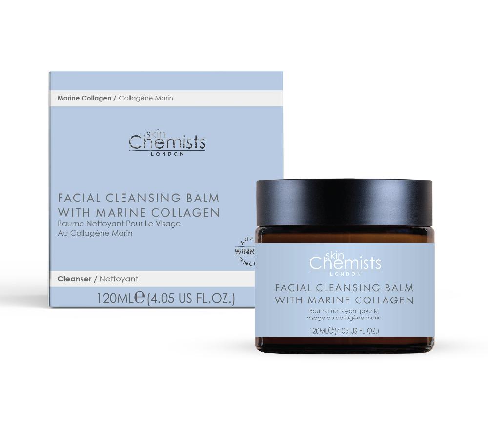 skin chemist Cleansing Balm with Marine Collagen 120ml
