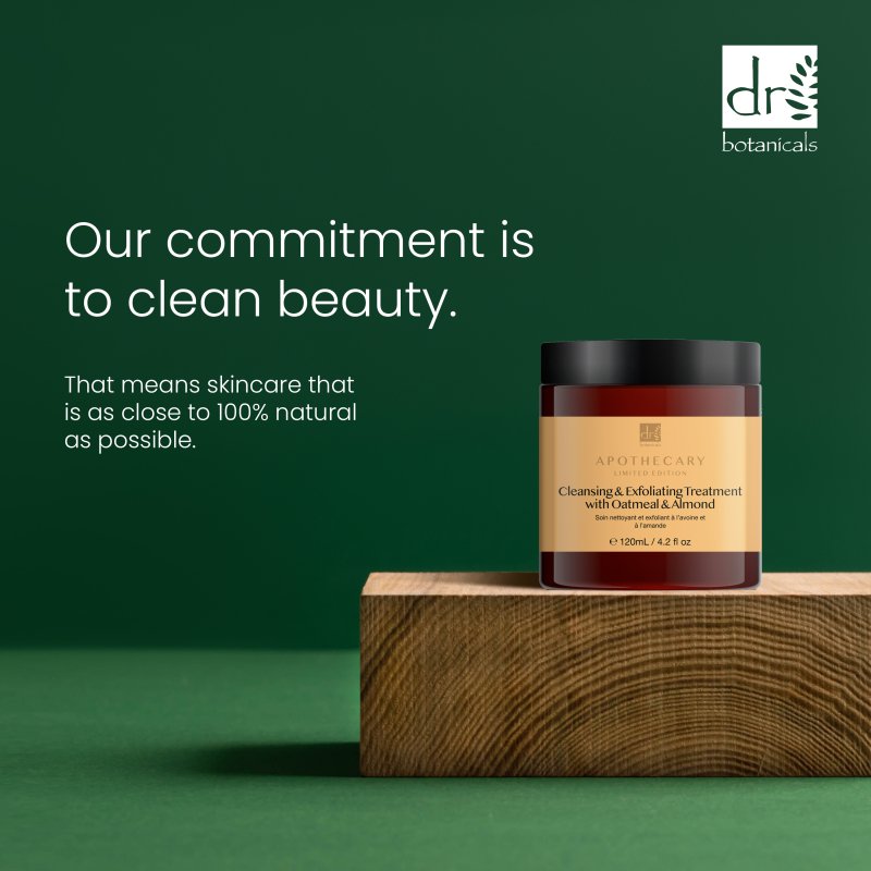 Skin Chemist Cleansing & Exfoliating Treatment With Oatmeal & Almond 120ml