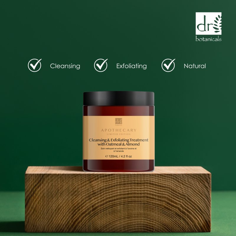 Skin Chemist Cleansing & Exfoliating Treatment With Oatmeal & Almond 120ml