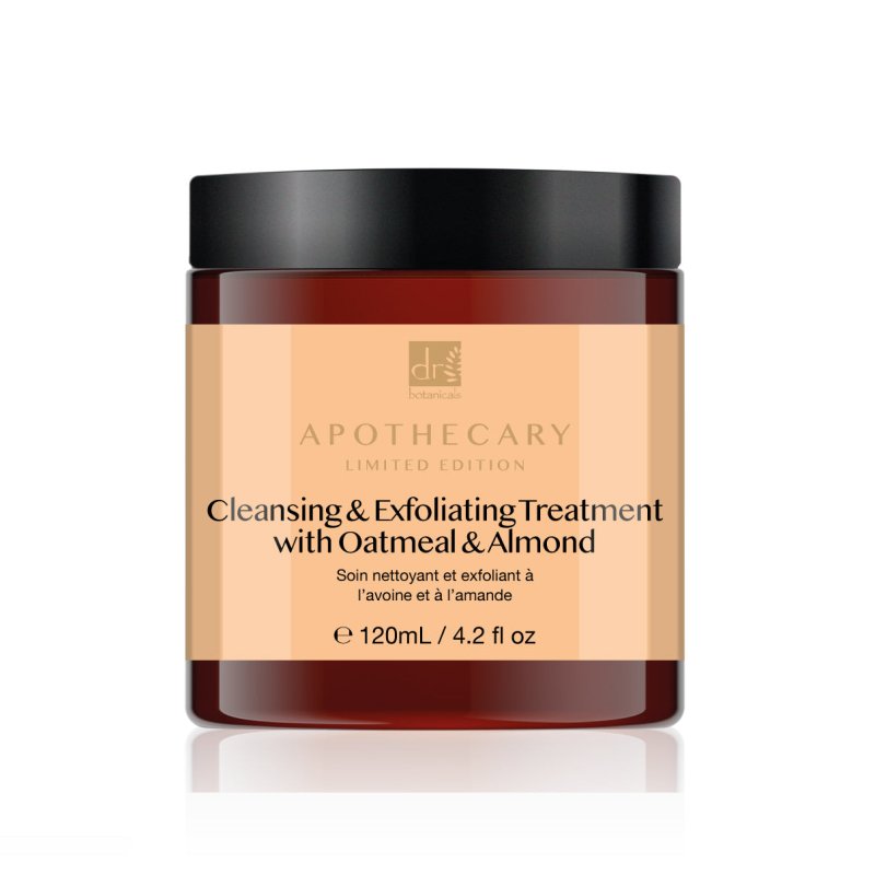 skin chemist Cleansing & Exfoliating Treatment with Oatmeal & Almond 120ml