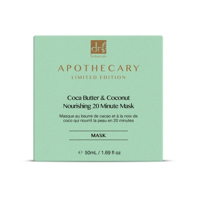 Skin Chemist Coca Butter & Coconut Nourishing 20 Minute Mask 50ml