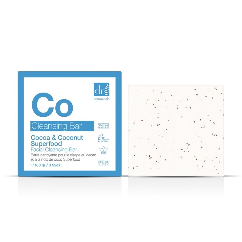 skin chemist Cocoa And Coconut Superfood Facial Cleansing Bar 100g