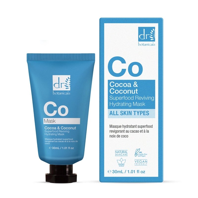 Skin Chemist Cocoa & Coconut Superfood Reviving Hydrating Mask 30ml