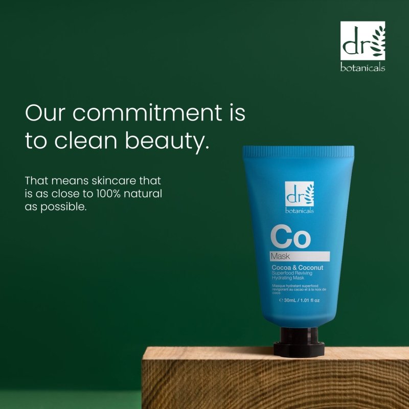 Skin Chemist Cocoa & Coconut Superfood Reviving Hydrating Mask 30ml