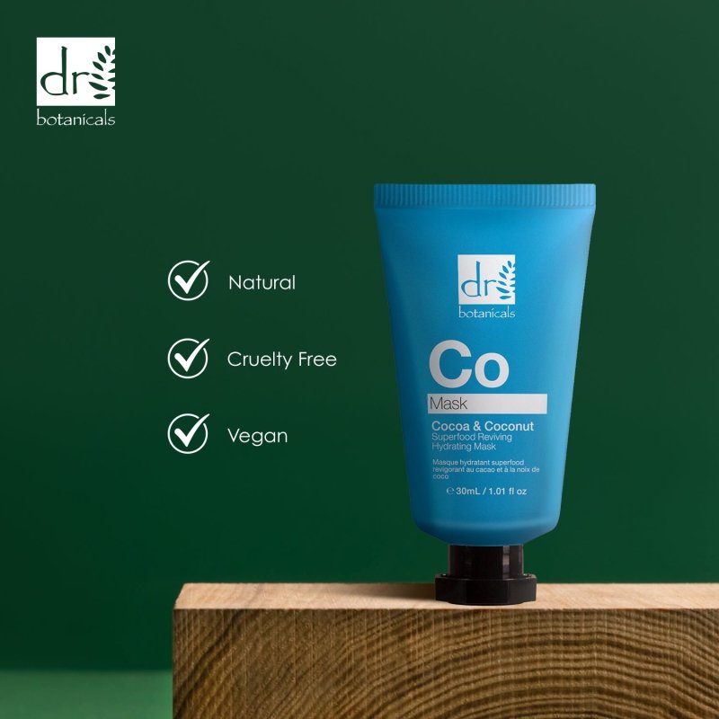Skin Chemist Cocoa & Coconut Superfood Reviving Hydrating Mask 30ml