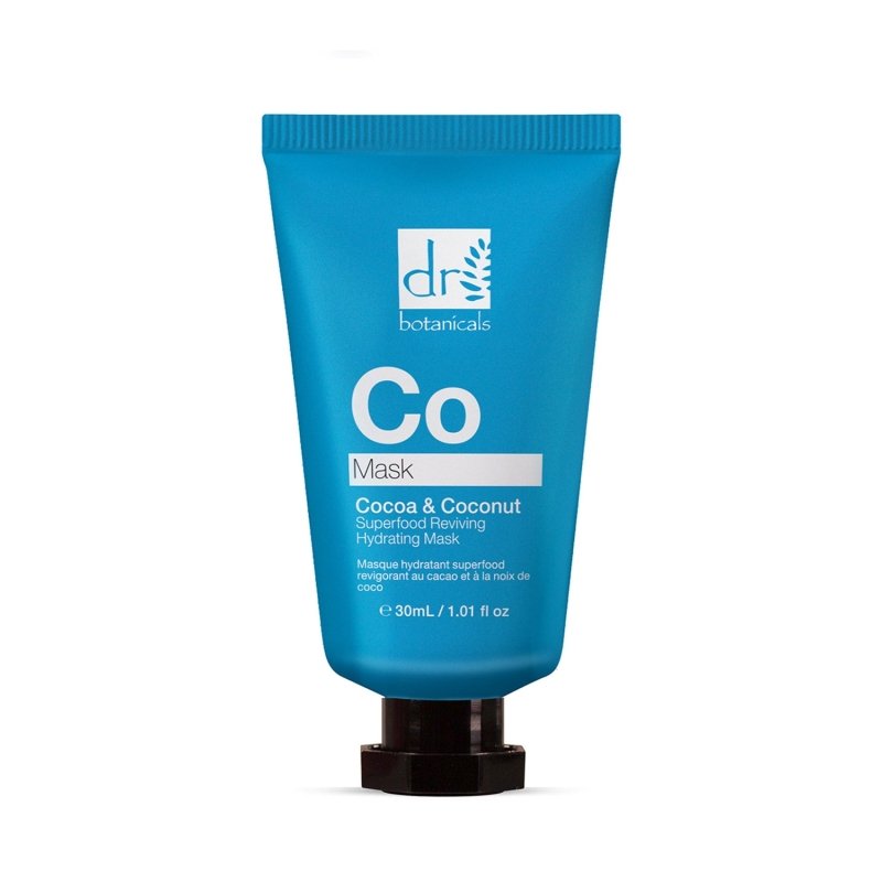 skin chemist Cocoa & Coconut Superfood Reviving Hydrating Mask 30ml