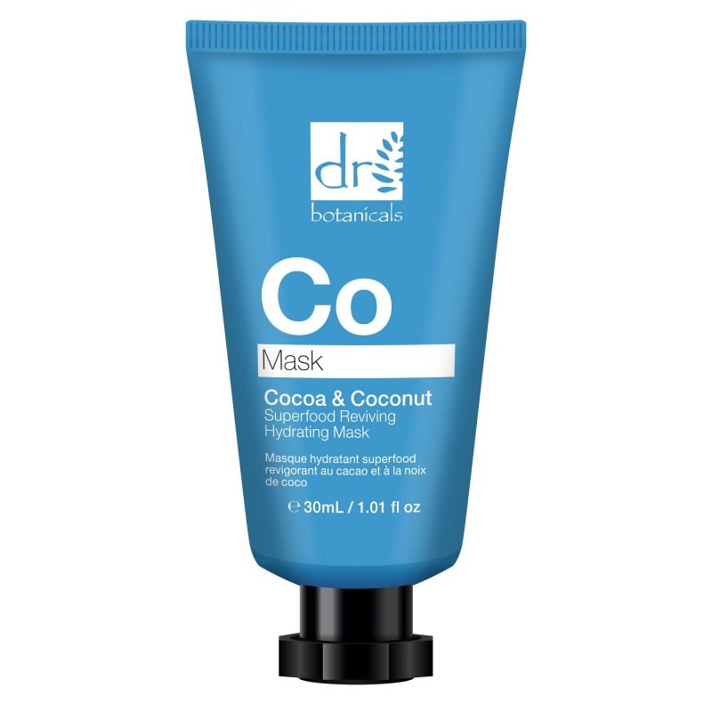 skin chemist Cocoa & Coconut Superfood Reviving Hydrating Mask 30ml