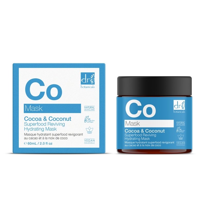 Skin Chemist Cocoa & Coconut Superfood Reviving Hydrating Mask 60ml