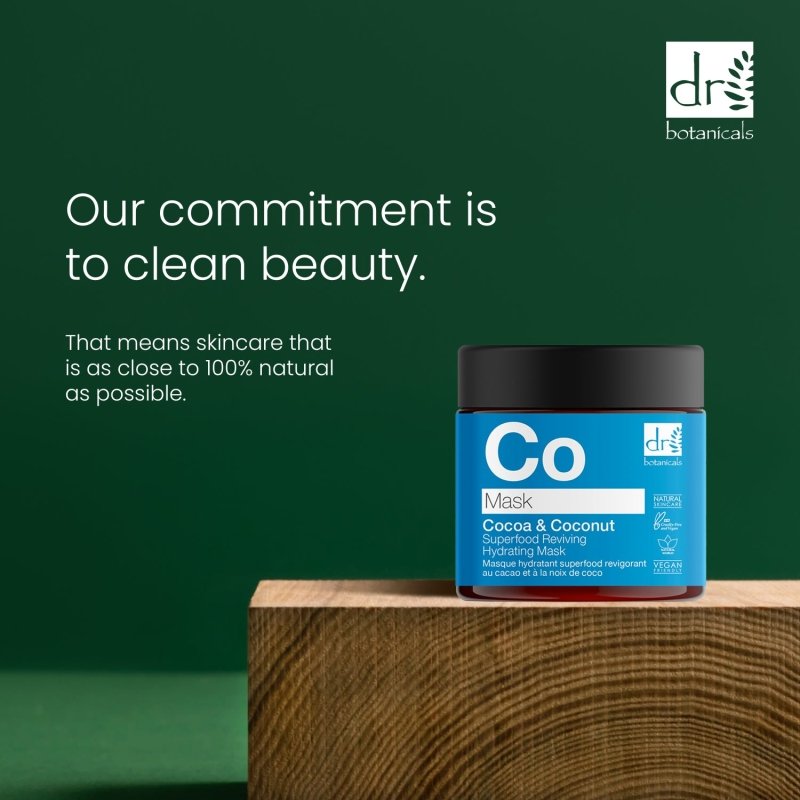 Skin Chemist Cocoa & Coconut Superfood Reviving Hydrating Mask 60ml