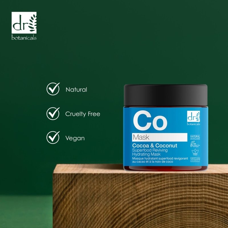 Skin Chemist Cocoa & Coconut Superfood Reviving Hydrating Mask 60ml