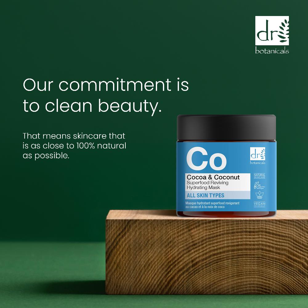 Skin Chemist Cocoa & Coconut Superfood Reviving Hydrating Mask 60ml