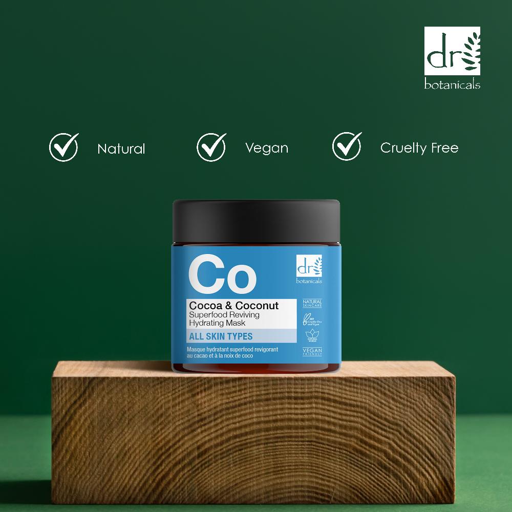 Skin Chemist Cocoa & Coconut Superfood Reviving Hydrating Mask 60ml