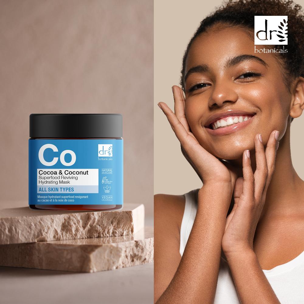 Skin Chemist Cocoa & Coconut Superfood Reviving Hydrating Mask 60ml