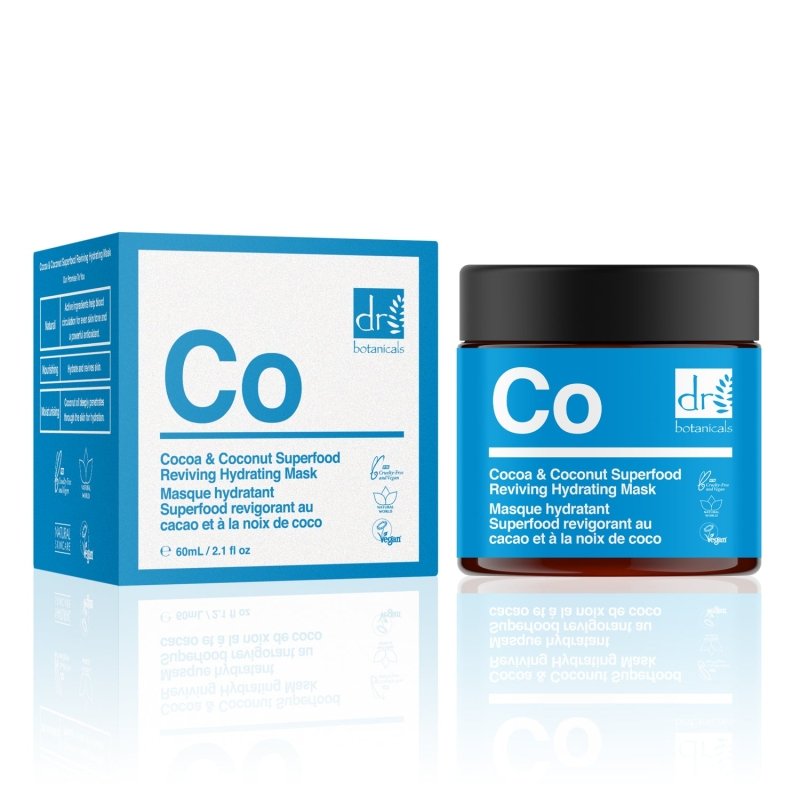 Skin Chemist Cocoa & Coconut Superfood Reviving Hydrating Mask 60ml