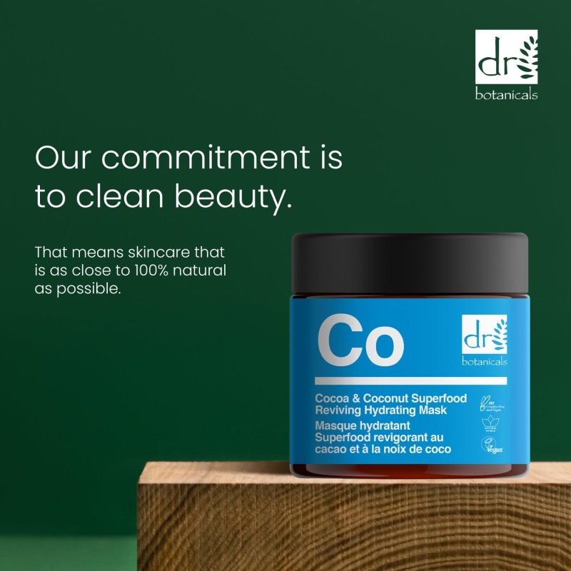 Skin Chemist Cocoa & Coconut Superfood Reviving Hydrating Mask 60ml