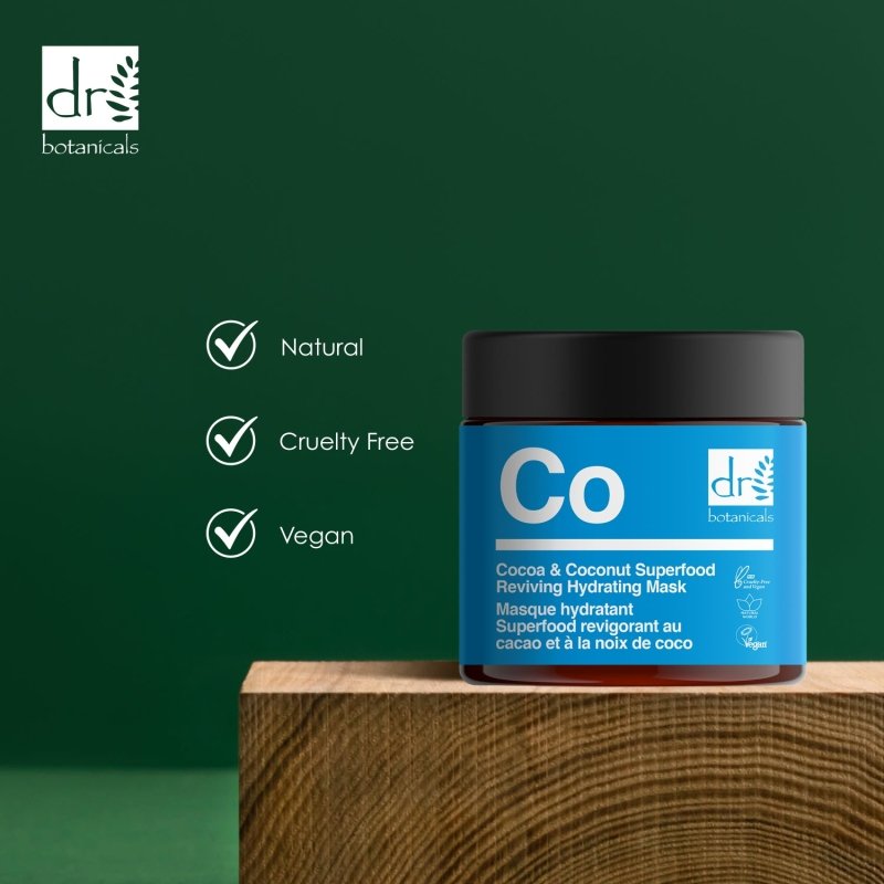 Skin Chemist Cocoa & Coconut Superfood Reviving Hydrating Mask 60ml