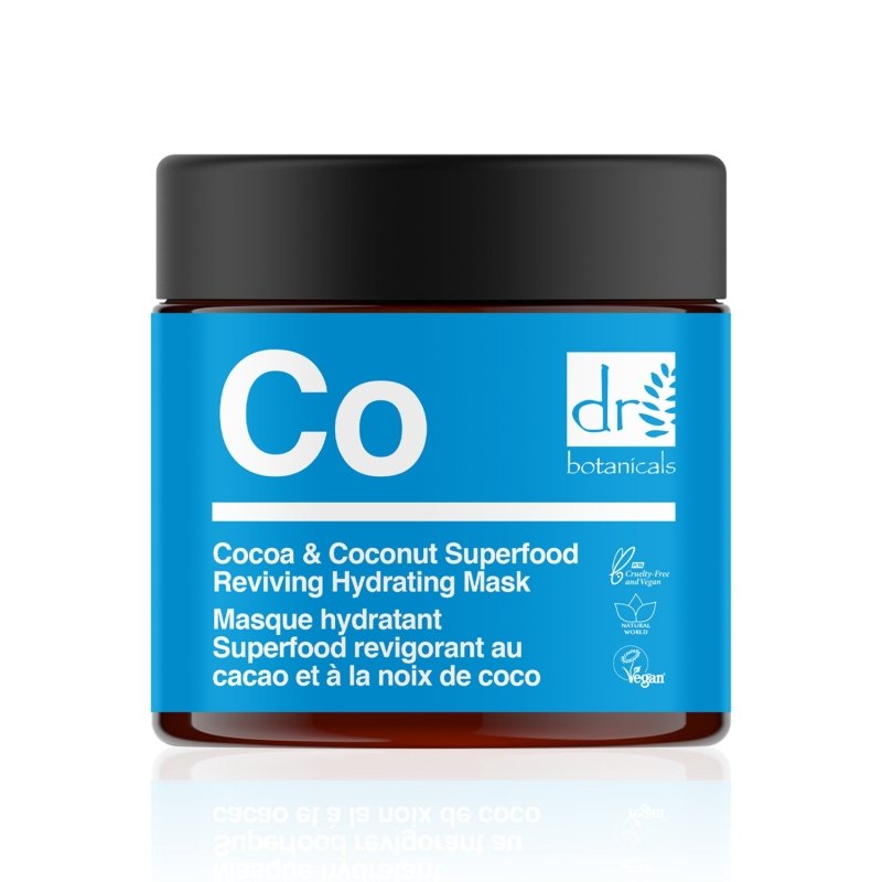 skin chemist Cocoa & Coconut Superfood Reviving Hydrating Mask 60ml