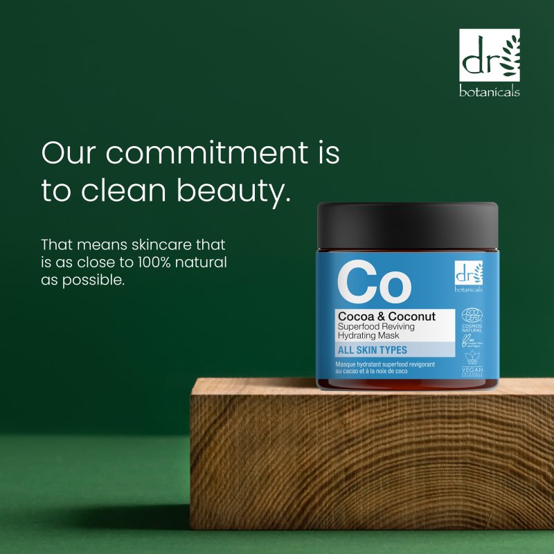 Skin Chemist Cocoa & Coconut Superfood Reviving Hydrating Mask 60ml