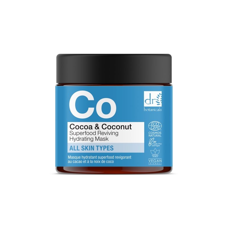 skin chemist Cocoa & Coconut Superfood Reviving Hydrating Mask 60ml