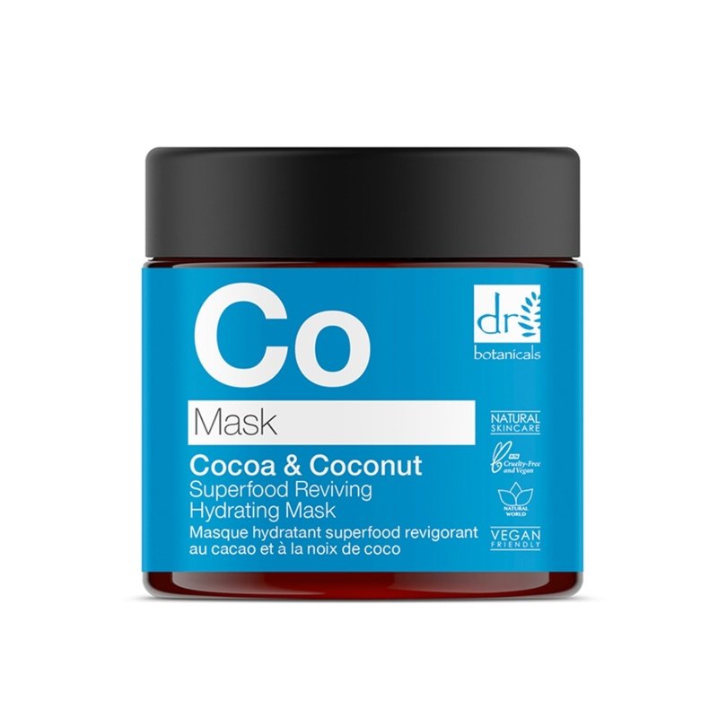 skin chemist Cocoa & Coconut Superfood Reviving Hydrating Mask 60ml