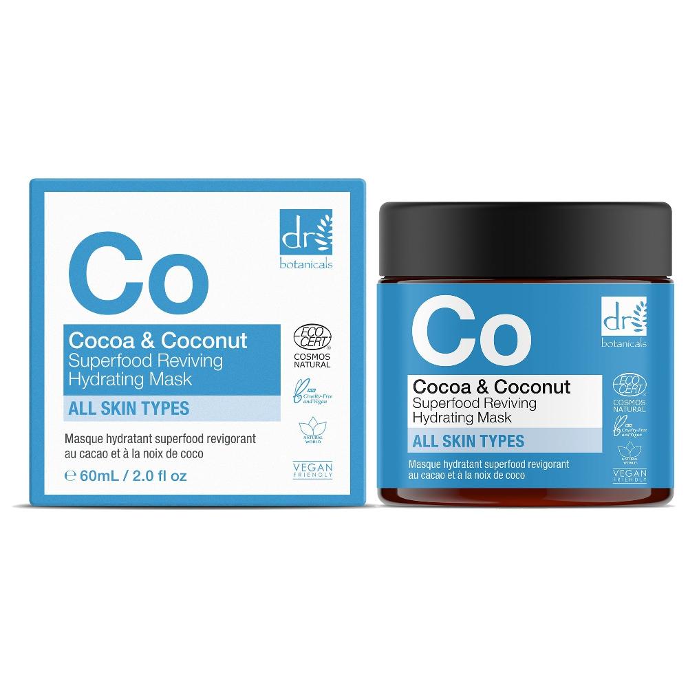Skin Chemist Cocoa & Coconut Superfood Reviving Hydrating Mask Duo
