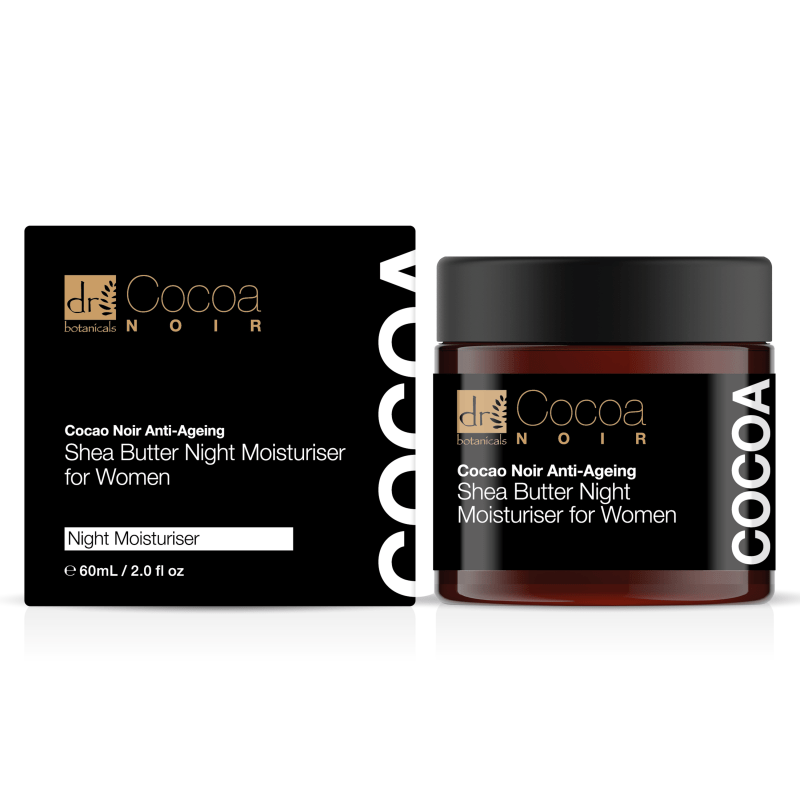 Skin Chemist Cocoa Noir Anti-Ageing Shea Butter Night Moisturiser 60ml