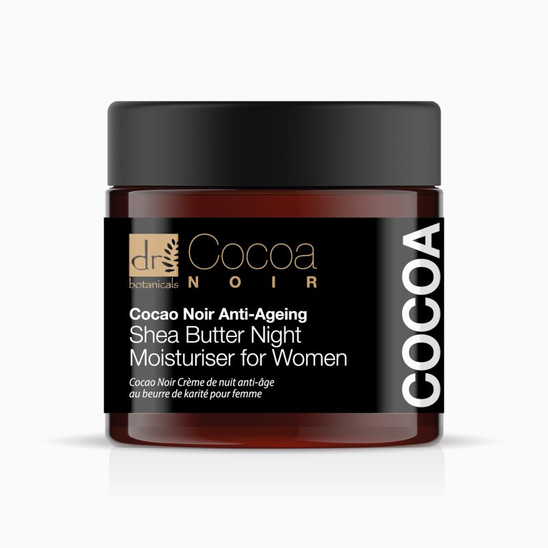 skin chemist Cocoa Noir Anti-Ageing Shea Butter Night Moisturiser 60ml