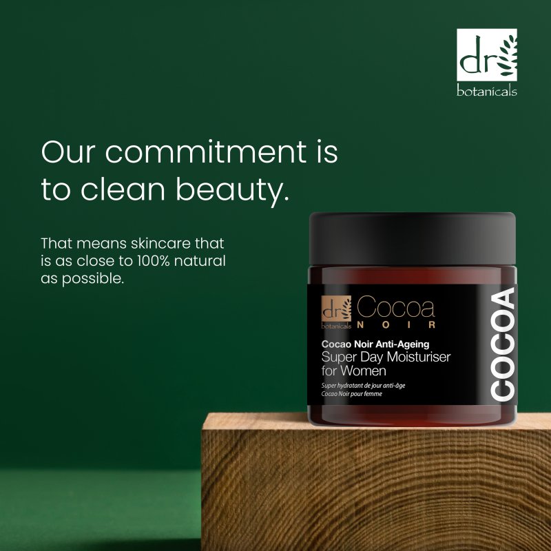 Skin Chemist Cocoa Noir Anti-Ageing Super Day Moisturiser For Women 60ml
