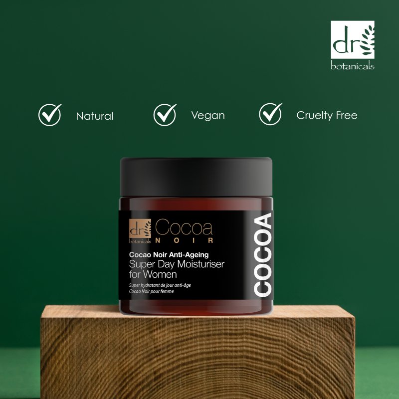 Skin Chemist Cocoa Noir Anti-Ageing Super Day Moisturiser For Women 60ml