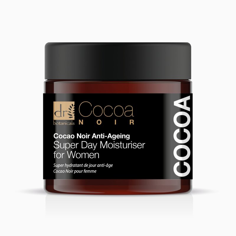 skin chemist Cocoa Noir Anti-Ageing Super Day Moisturiser for Women 60ml