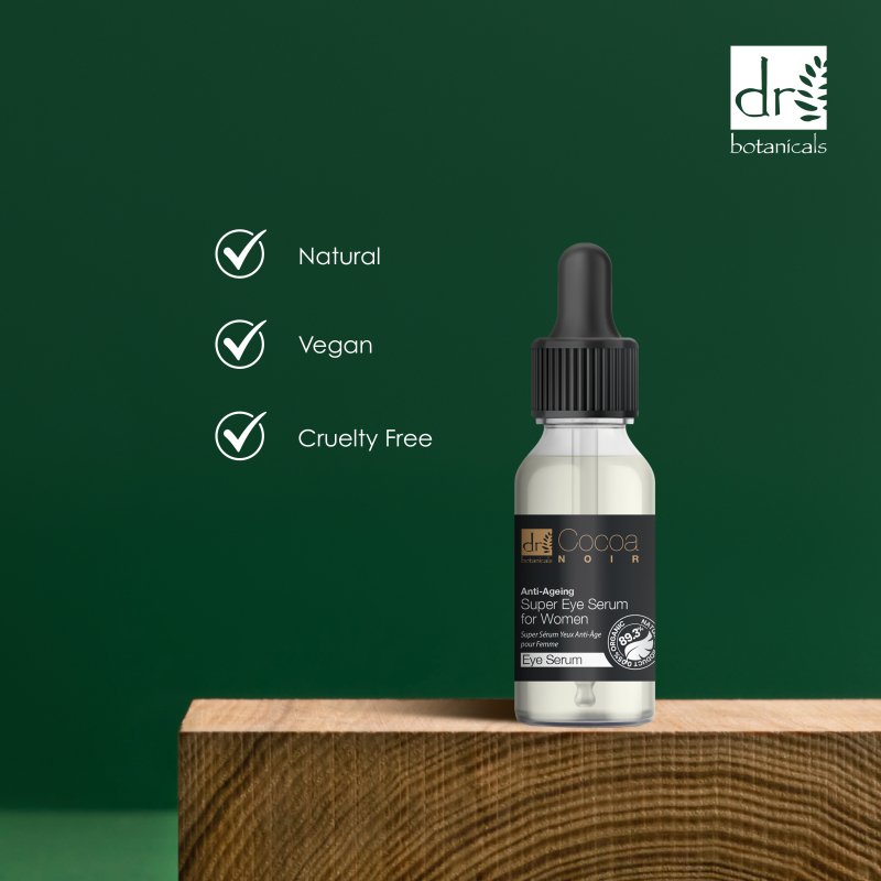Skin Chemist Cocoa Noir Anti-Ageing Super Eye Serum For Women 15ml