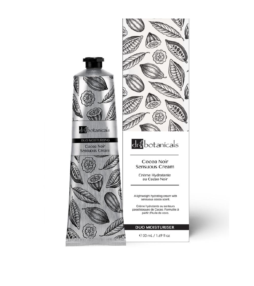 Skin Chemist Cocoa Noir Sensuous Cream + Marula Oil Facial Serum