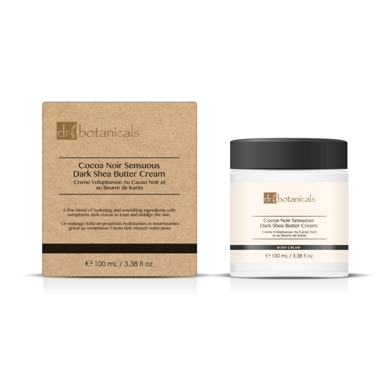 Skin Chemist Cocoa Noir Sensuous Dark Shea Butter Cream 100ml