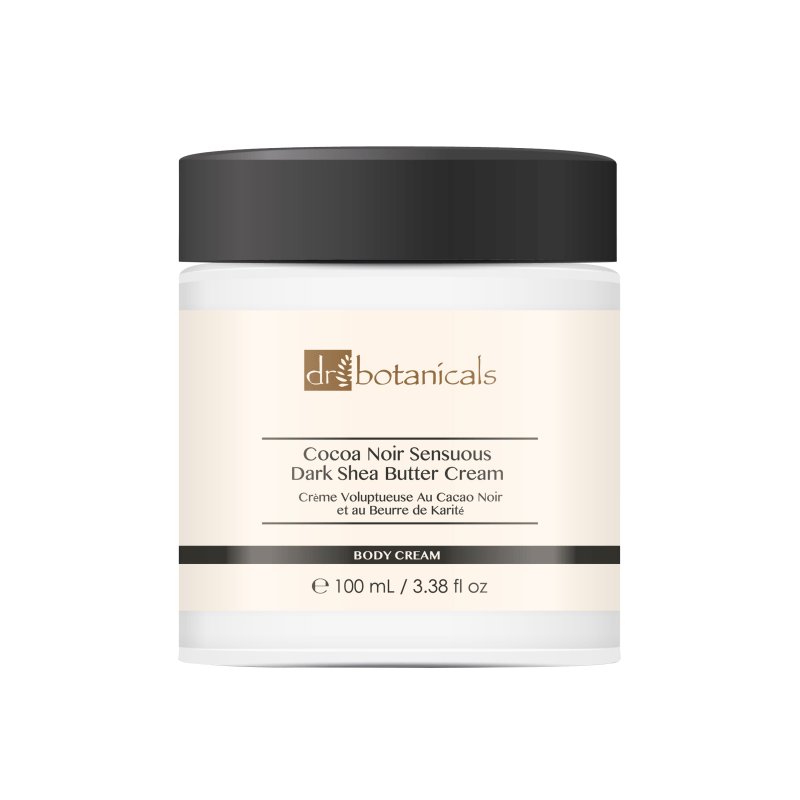 skin chemist Cocoa Noir Sensuous Dark Shea Butter Cream 100ml