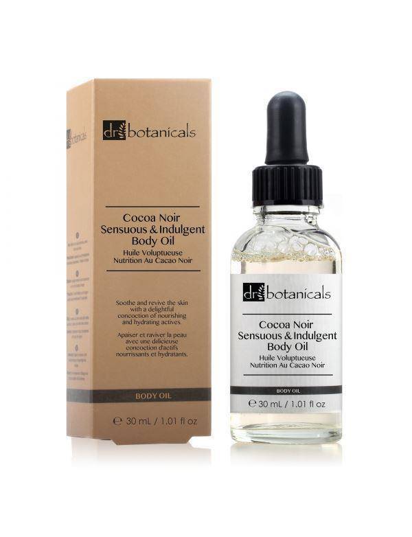 Skin Chemist Cocoa Noir Sensuous & Indulgent Body Oil 30ml