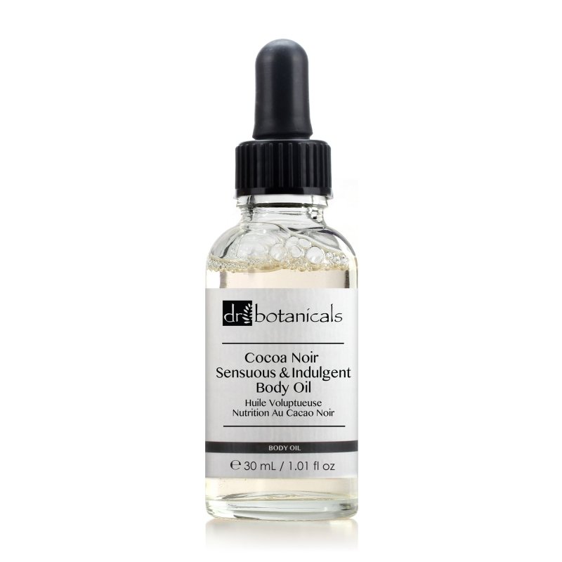 skin chemist Cocoa Noir Sensuous & Indulgent Body Oil 30ml