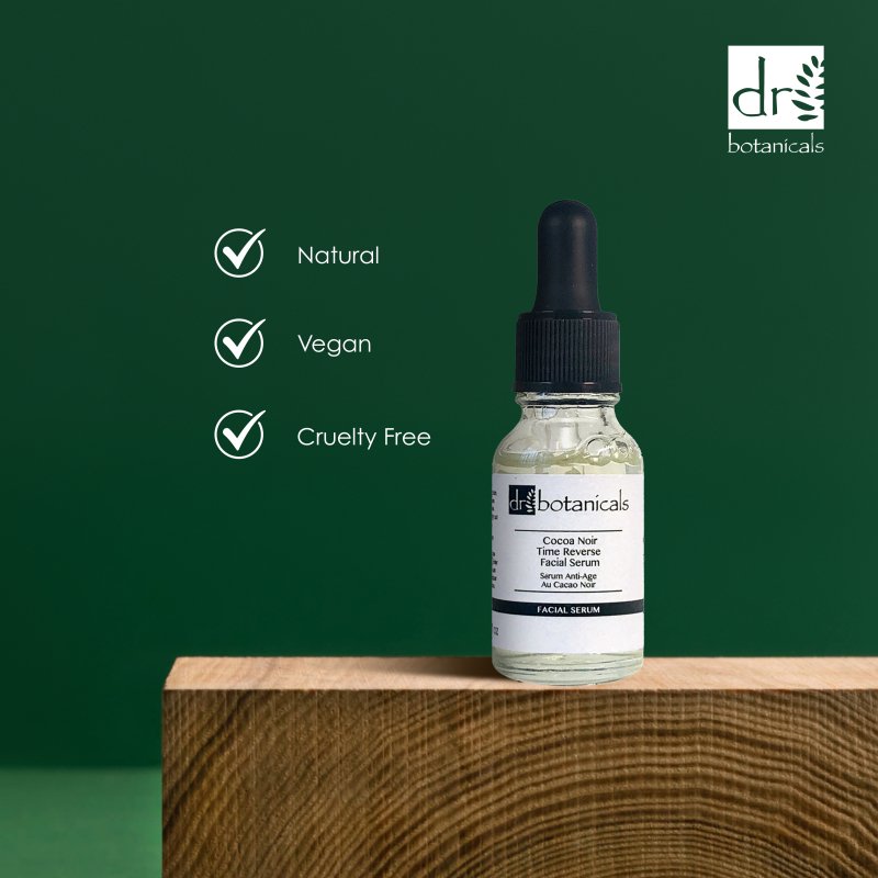 Skin Chemist Cocoa Noir Time Reverse Facial Serum 15ml