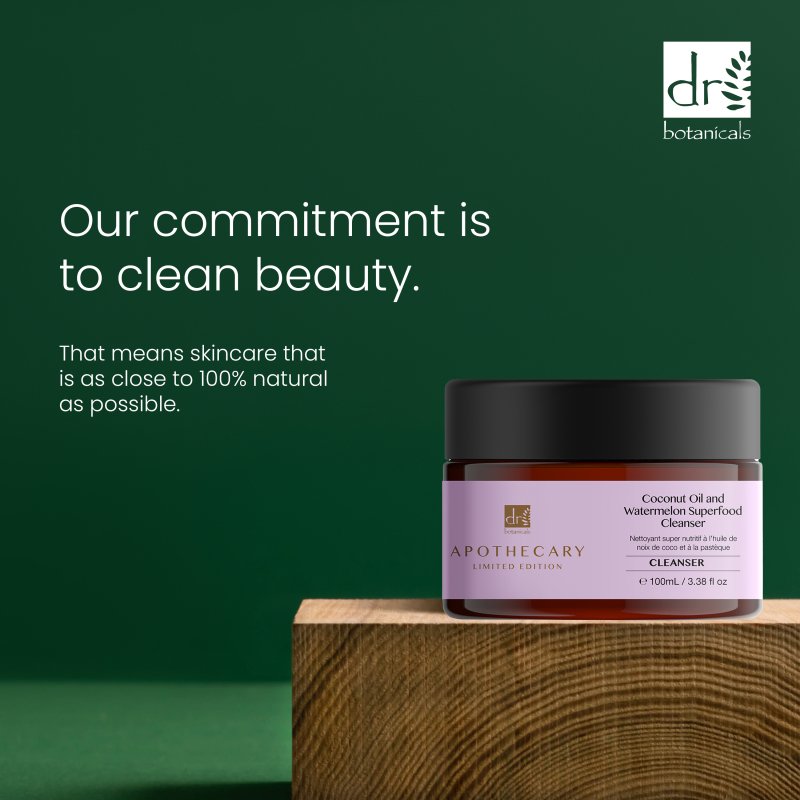 Skin Chemist Coconut Oil & Watermelon Superfood Cleanser 100ml