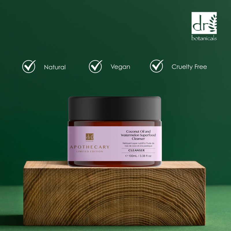 Skin Chemist Coconut Oil & Watermelon Superfood Cleanser 100ml