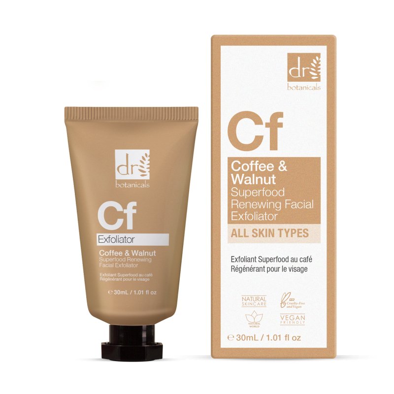Skin Chemist Coffee Superfood Renewing Facial Exfoliator 30ml