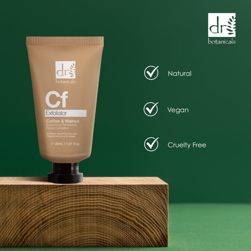 Skin Chemist Coffee Superfood Renewing Facial Exfoliator 30ml