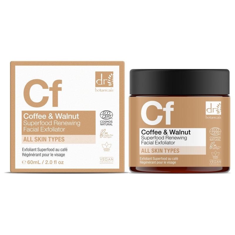 Skin Chemist Coffee Superfood Renewing Facial Exfoliator 60ml