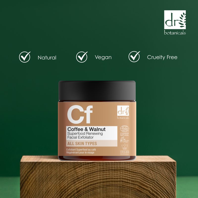 Skin Chemist Coffee Superfood Renewing Facial Exfoliator 60ml