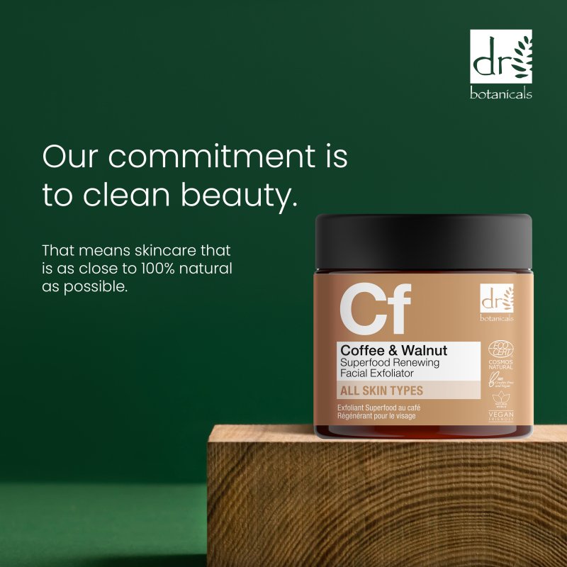 Skin Chemist Coffee Superfood Renewing Facial Exfoliator 60ml