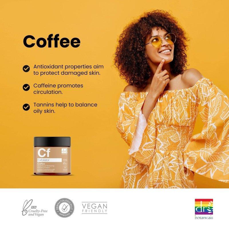 Skin Chemist Coffee Superfood Renewing Facial Exfoliator 60ml