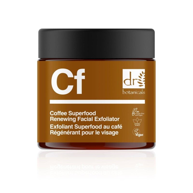 skin chemist Coffee Superfood Renewing Facial Exfoliator 60ml
