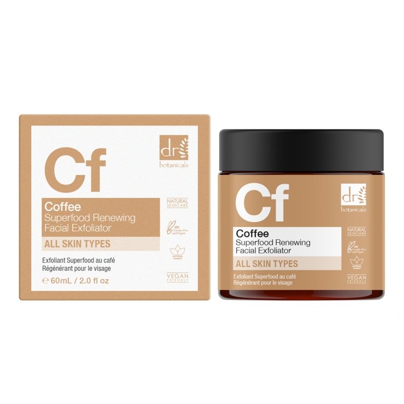 Skin Chemist Coffee Superfood Renewing Facial Exfoliator 60ml
